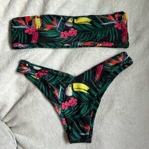 ⭐️ 3 for $25 ⭐️ SHEIN | Women’s Size XS Tropical Bikini